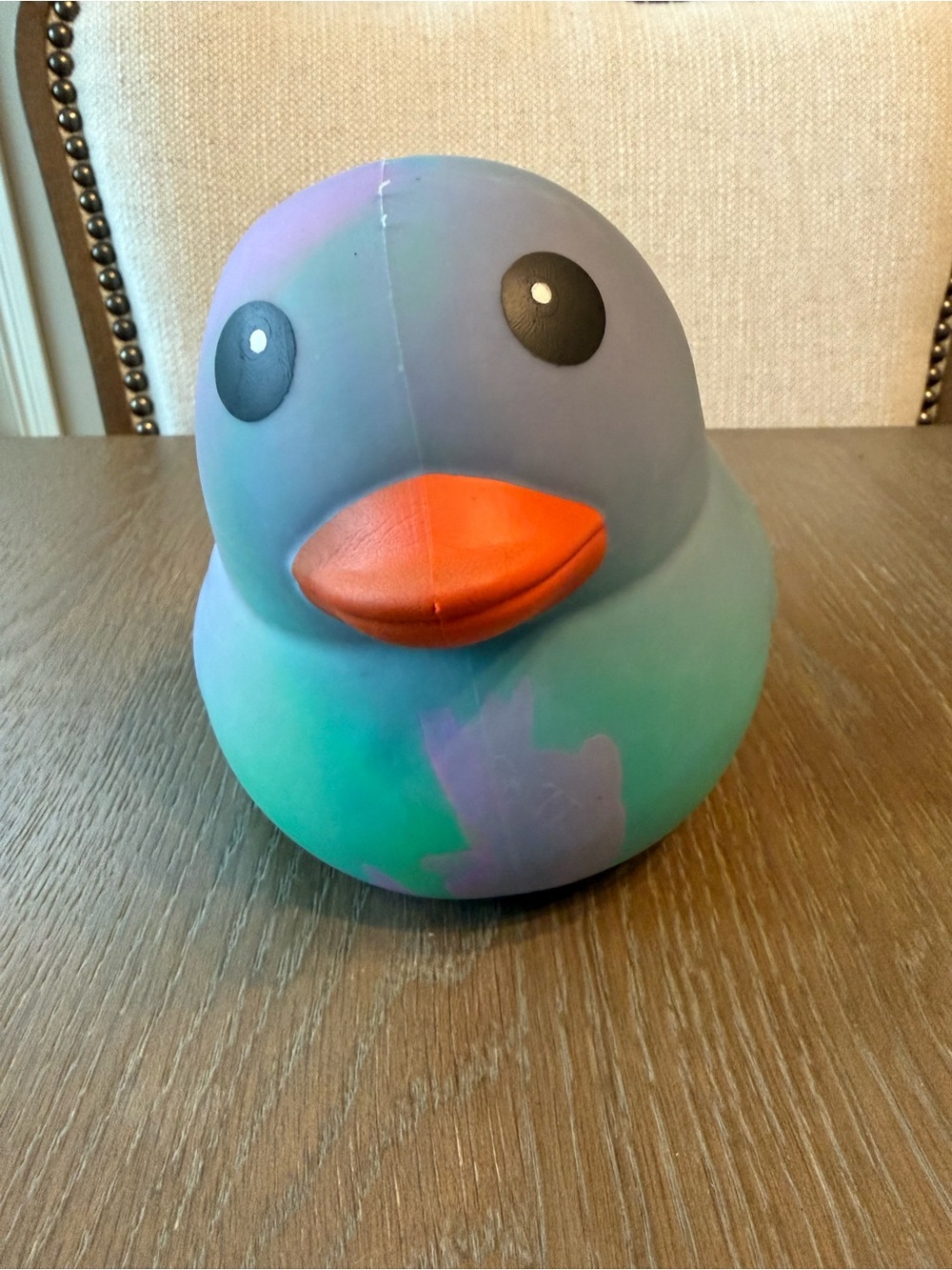 NWT Viral Large Tie Dye Duck Squishy